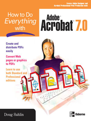 cover image of How to Do Everything with Adobe Acrobat 7.0